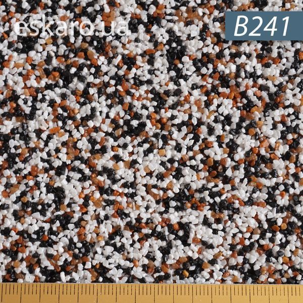 Штукатурка мозаїка Aura Luxpro Mosaik M15 (зерно 1,5 мм) В241 15кг (42127) 42261 фото