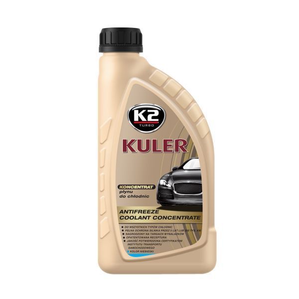 Жидкость охлаждающая концентрат Kuler Long Life G11 голубая 1 л K20274 фото