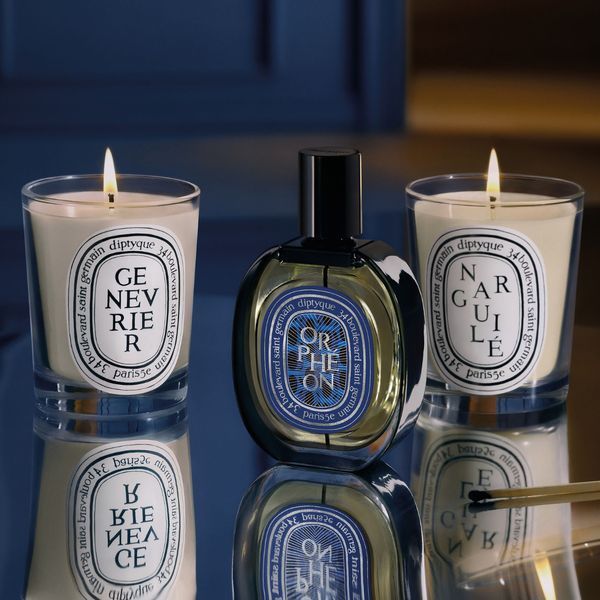 Косметичний засіб Diptyque Narguil&eacute; & Gen&eacute;vrier (Juniper) Set of 2 Small Candles (Limited Edition), 71 мл КОСМ05293 фото