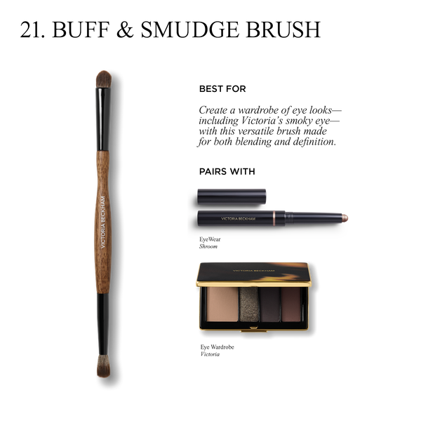 Косметичний засіб Victoria Beckham Beauty Buff and Smudge Brush, 30 мл КОСМ02593 фото