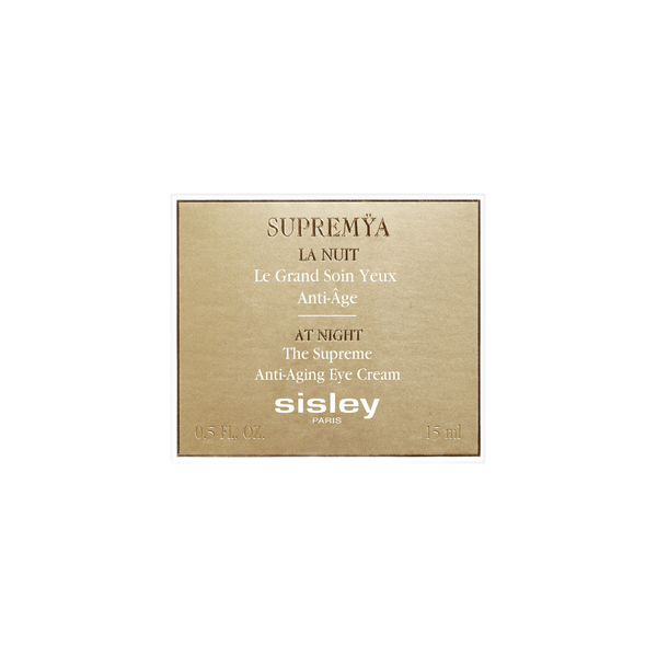 Косметичний засіб Sisley-Paris Suprem&yuml;a at Night The Supreme Anti-Aging Eye Cream, 15 мл КОСМ02043 фото