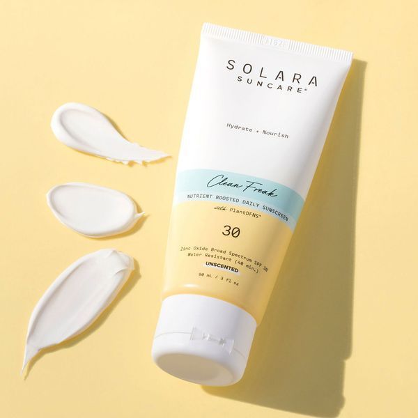Сонцезахисний крем Solara Suncare Clean Freak Unscented SPF 30, 89 мл КОСМ03493 фото