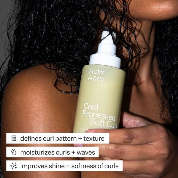 Косметичний засіб Act+Acre Cold Processed Soft Curl Lotion, 198 мл КОСМ02993 фото