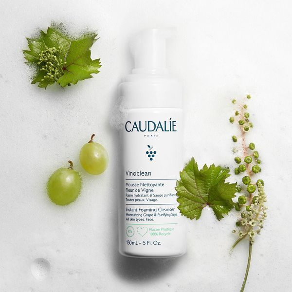 Очищувальний засіб Caudalie Vinoclean Instant Foaming Cleanser, 148 мл КОСМ00393 фото