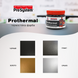 Фарба термостійка ProSystem Prothermal, Чорний, 0.35 л 1738195097 фото 2
