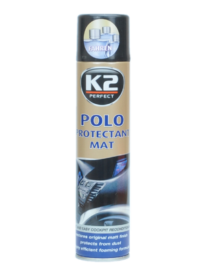 Поліроль для пластику Polo Protectant 300 мл матовий K20144 фото