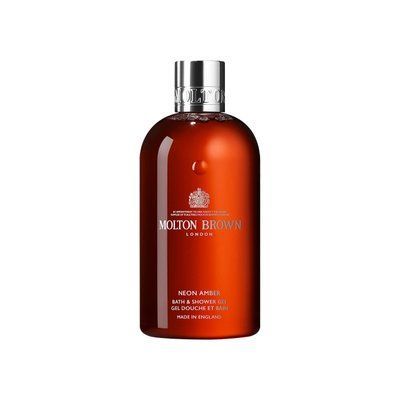 Косметичний засіб Molton Brown Neon Amber Bath and Shower Gel, 296 мл КОСМ03320 фото