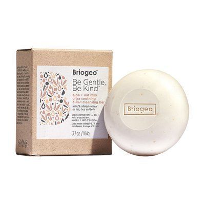 Косметичний засіб Briogeo Be Gentle, Be Kind Aloe and Oat Milk Ultra Soothing 3-in-1 Cleansing Bar, 109 мл КОСМ03420 фото