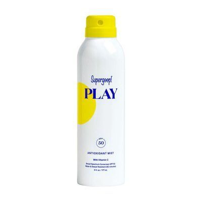 Сонцезахисний крем Supergoop! Play Antioxidant Body Mist With Vitamin C SPF 50, 177 мл КОСМ00220 фото