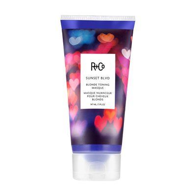Косметичний засіб R+Co Sunset Blvd Blonde Toning Masque, 148 мл КОСМ03170 фото
