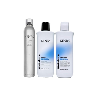 Засіб для волосся Kenra Moisture Hydrate & Hold Trio Boxed BS-014926281948 фото