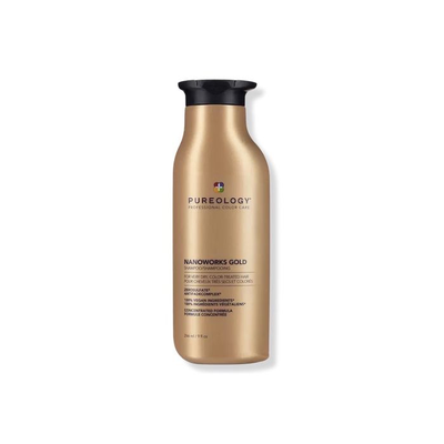 Шампунь для волосся Pureology NanoWorks Gold, 266 мл BS-884486229304 фото
