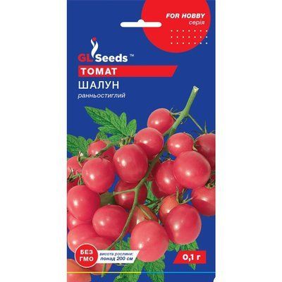 Семена Томат Шалун черри GL Seeds 0.1г (For Hobby692) 4823096907048 фото