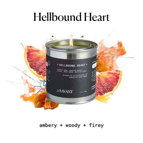 Косметичний засіб The New Savant Hellbound Heart Candle, 207 мл КОСМ05370 фото