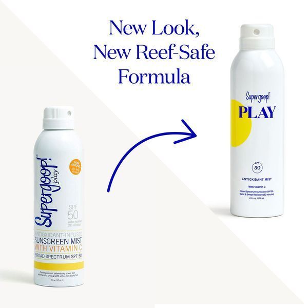 Сонцезахисний крем Supergoop! Play Antioxidant Body Mist With Vitamin C SPF 50, 177 мл КОСМ00220 фото