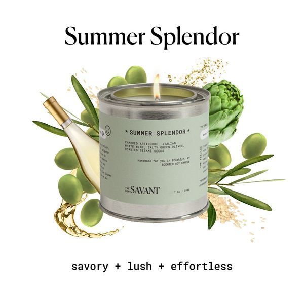 Косметичний засіб The New Savant Summer Splendor Candle, 207 мл КОСМ05320 фото
