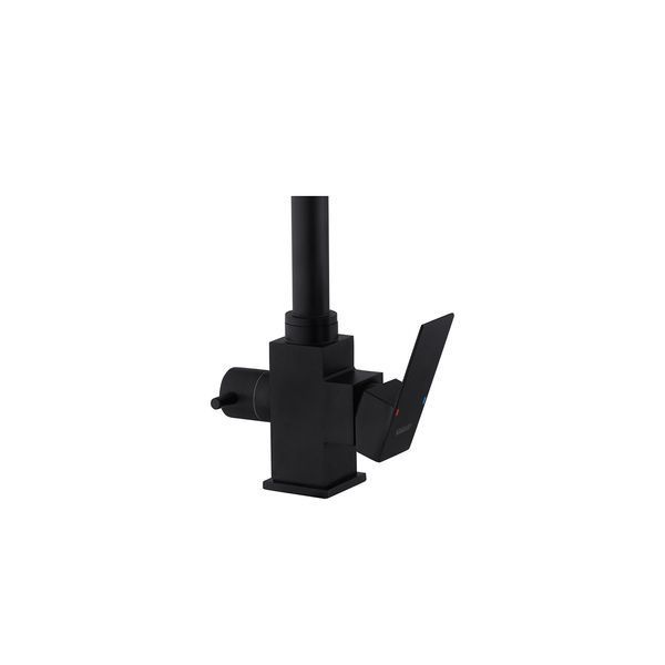Змішувач для кухні з підключенням до фільтра Kroner KRP Edelstahl Kubus - SCH03810 CV027939 фото