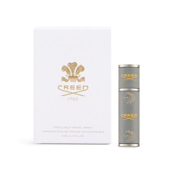 Косметичний засіб Creed Refillable Travel Perfume Atomizer Grey, 5 мл КОСМ05070 фото