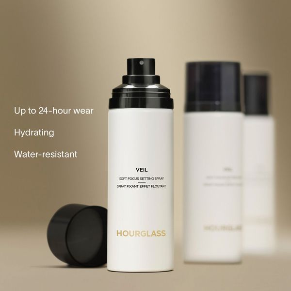 Косметичний засіб Hourglass Veil Soft Focus Setting Spray, 89 мл КОСМ02470 фото