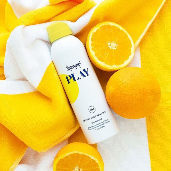 Сонцезахисний крем Supergoop! Play Antioxidant Body Mist With Vitamin C SPF 50, 177 мл КОСМ00220 фото