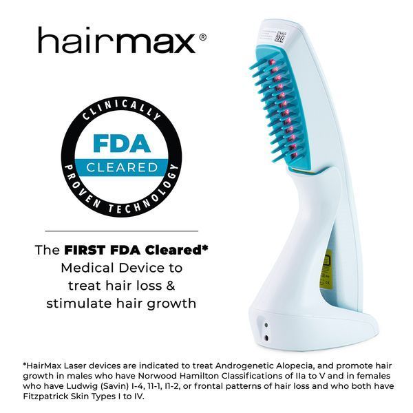 Hairmax Ultima 12 LaserComb Classic &mdash; лазерний гребінець для росту волосся HM-1009 фото