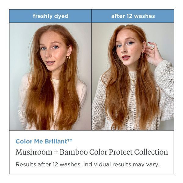 Косметичний засіб Briogeo Color Me Brilliant Mushroom and Bamboo Hair Color Protectant Conditioner, 237 мл КОСМ02820 фото