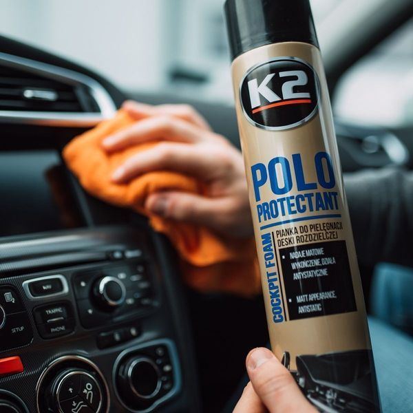 Полироль для пластика Polo Protectant 300 мл матовый K20144 фото