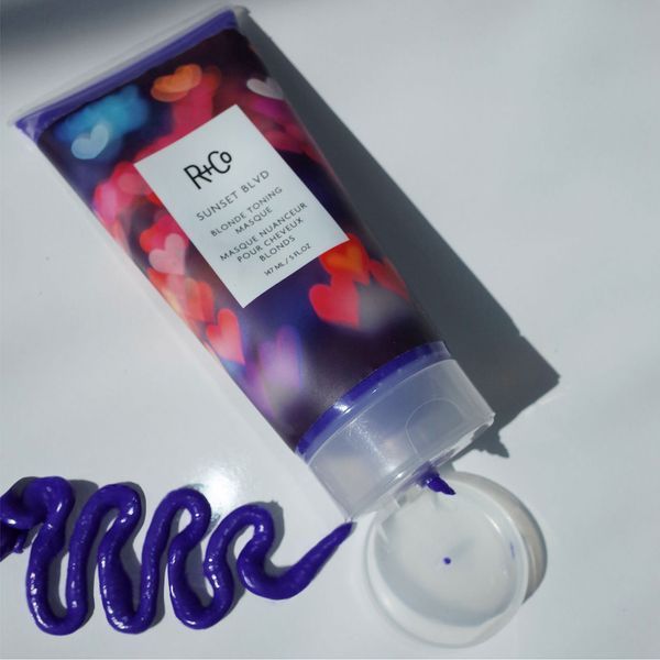 Косметичний засіб R+Co Sunset Blvd Blonde Toning Masque, 148 мл КОСМ03170 фото