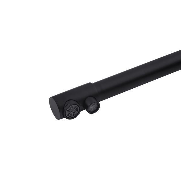 Змішувач для кухні з підключенням до фільтра Kroner KRP Edelstahl Kubus - SCH03810 CV027939 фото
