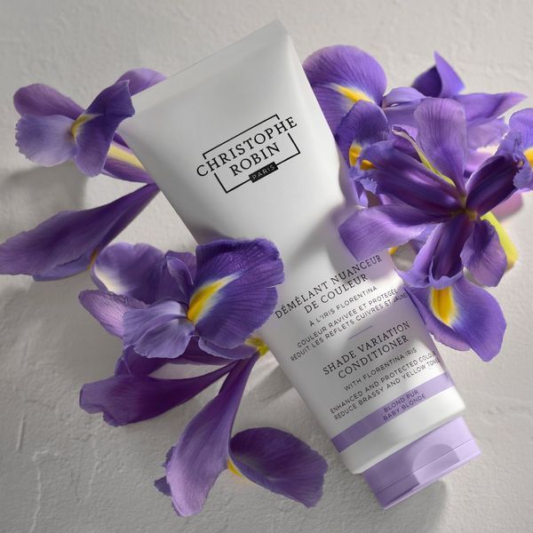 Косметичний засіб Christophe Robin Shade Variation Conditioner With Florentina Iris Baby Blonde, 198 мл КОСМ03070 фото