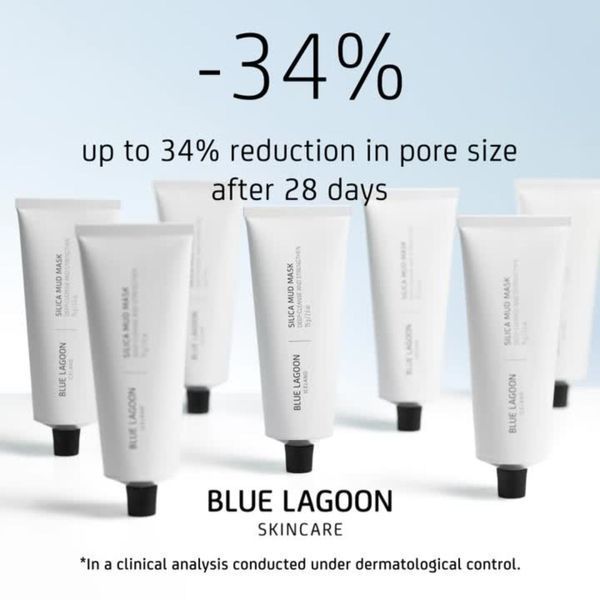 Косметичний засіб Blue Lagoon Skincare Silica Mud Mask, 74 мл КОСМ01020 фото
