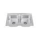 Кухонна мийка накладна Kroner KRP Satin - 5080Z (0.8 мм) CV022822 фото 4