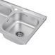 Кухонна мийка накладна Kroner KRP Satin - 5080Z (0.8 мм) CV022822 фото 6