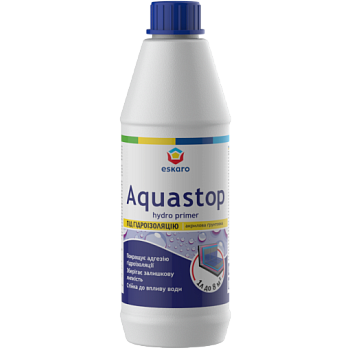 AQUASTOP Hydro Primer, Eskaro, 1л (42318) 42318 фото