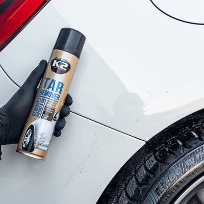 Очищувач для видалення бітумних плям і смол Tar Remover аерозоль 300 мл K20295 фото