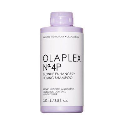 Косметичний засіб Olaplex No.4P Blonde Hair Hydrating & Brightening Purple Toning Shampoo, 251 мл КОСМ02671 фото