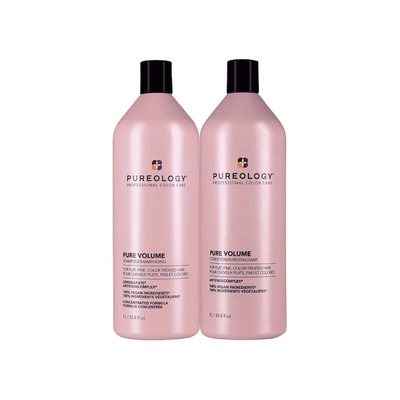 Шампунь для волосся Pureology Pure Volume & Liter Duo BS-BPS-33-107621 фото