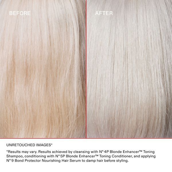 Косметичний засіб Olaplex No.4P Blonde Hair Hydrating & Brightening Purple Toning Shampoo, 251 мл КОСМ02671 фото