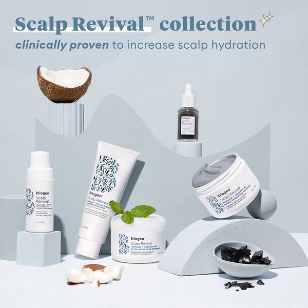 Косметичний засіб Briogeo Scalp Revival Charcoal and Biotin Dry Shampoo, 50 мл КОСМ02771 фото