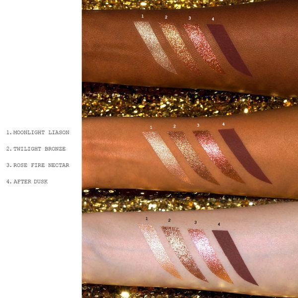 Косметичний засіб Pat McGrath Labs Venus In Fleurs Luxe Quad: Voyeuristic Vixen, 1 мл КОСМ04871 фото