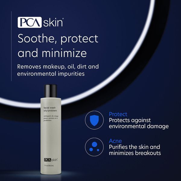 Гель для душа PCA Skin Facial Wash Oily/Problem, 207 мл КОСМ00471 фото