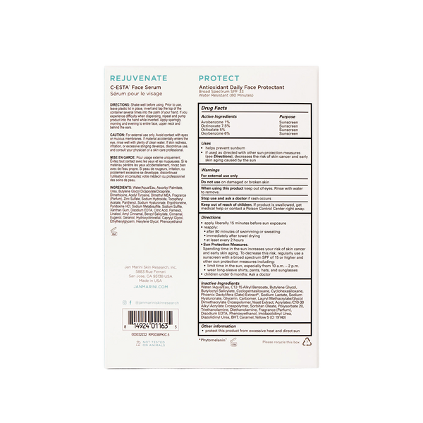 Солнцезащитный крем Jan Marini Rejuvenate and Protect with Antioxidant Daily Face Protectant SPF 33, 89 мл КОСМ05421 фото