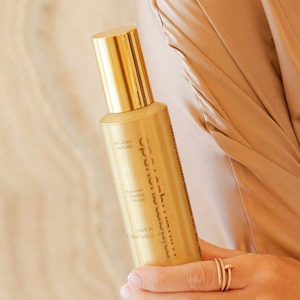 Косметичний засіб Miriam Quevedo Sublime Gold Leave-In Treatment Shield, 151 мл КОСМ03221 фото