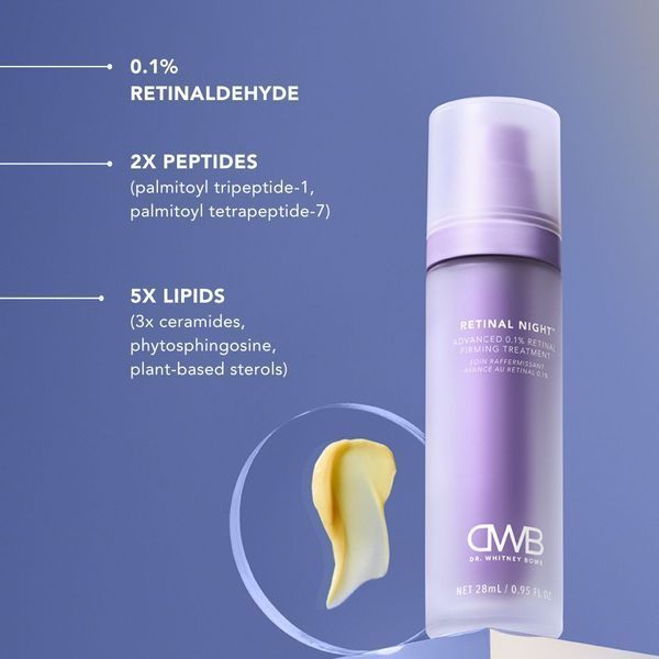Косметичний засіб Dr. Whitney Bowe Beauty Retinal Night Advanced 0.1% Retinal Firming Treatment, 28 мл КОСМ01021 фото