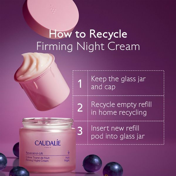 Косметичний засіб Caudalie Resveratrol-Lift Firming Night Cream, 50 мл КОСМ01571 фото