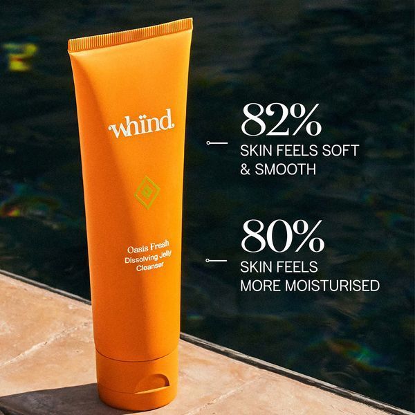 Очищающий засіб Whind Oasis Fresh Dissolving Jelly Cleanser, 124 мл КОСМ00321 фото