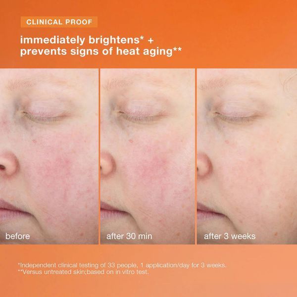 Сонцезахисний крем Dermalogica Biolumin-C Heat Aging Protector SPF50, 50 мл КОСМ02371 фото