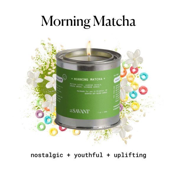 Косметичний засіб The New Savant Morning Matcha Candle, 207 мл КОСМ05321 фото