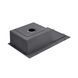 Кухонная мойка Kroner KRP Schwarze - 7844HM PVD (3/1 мм) CV025277 фото 5