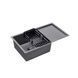 Кухонная мойка Kroner KRP Schwarze - 7844HM PVD (3/1 мм) CV025277 фото 4